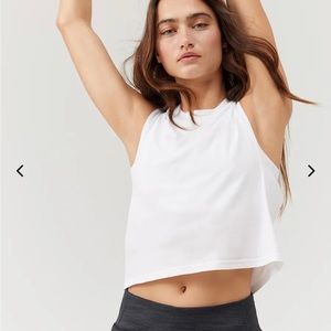 Girlfriend Collective everyday Boyfriend tank xxl